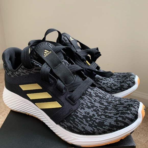 adidas edge lux 3 black gold